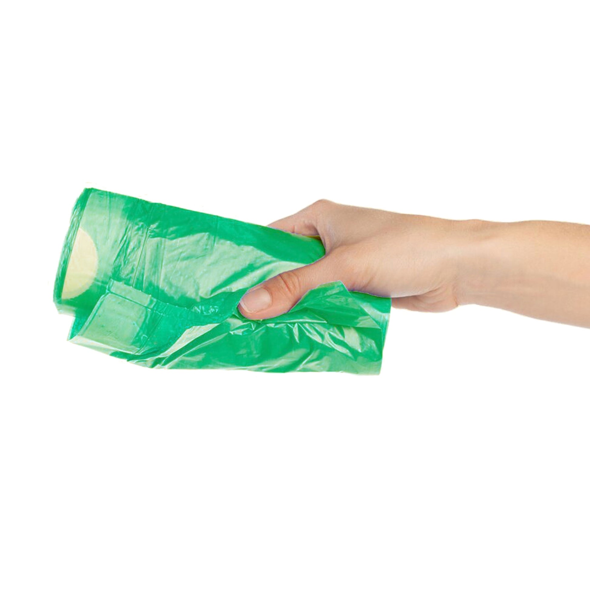 80% Reciclado 6 Rollos De 15 Bolsas De Basura 'antibacterias' 30l Con Autocierre_4