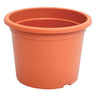 Maceta Plastica 6,5l., Dimensiones (mm) 280x280x212, Color Terracota