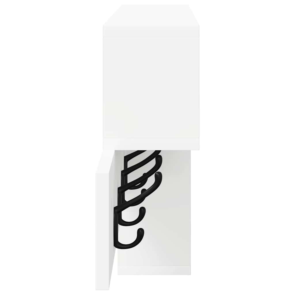 Perchero De Pared 100 X 12 X 43,5 Cm Madera De Ingeniería_5
