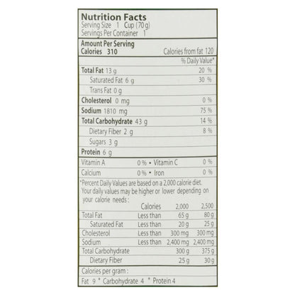 Bol de fideos instantáneos, cerdo Mama 70g