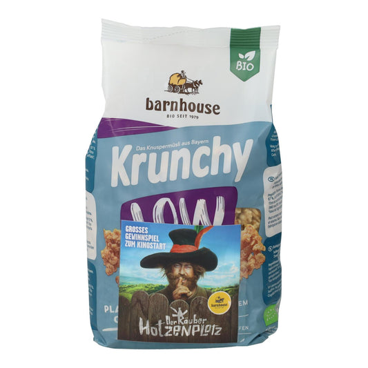 Muesli Krunchy de Avena bajo en azúcar Barnhouse 375 g
