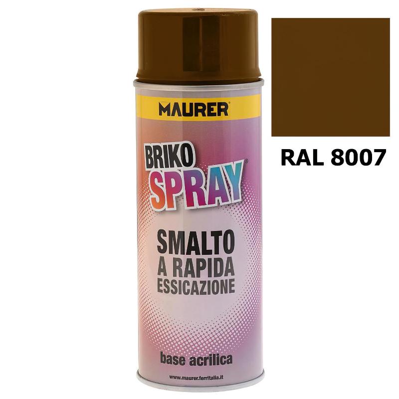 Spray Pintura Marron Ciervo 400ml_0