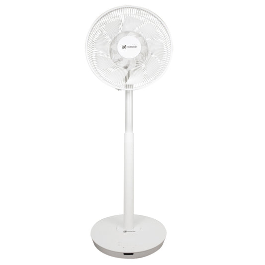 Ventilador De Pie Haverland Hype K24, Tecnología Silenciosa, 25w, 12 Velocidades, Para 34m2_0