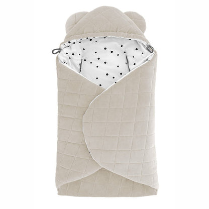 Saco Para Grupo 0 Unviersal Invierno Royal Baby Sand