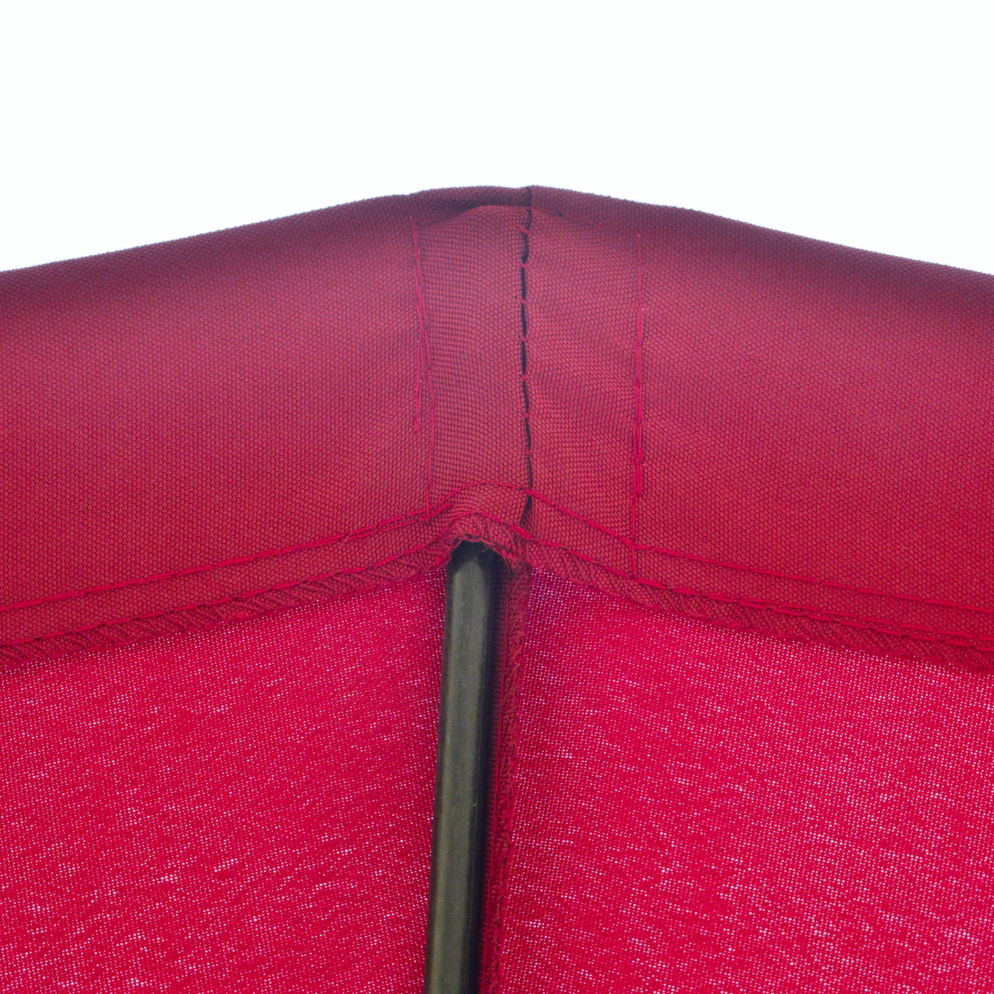 Outsunny Sombrilla Terraza Exterior Ø250 Cm Con Ángulo Inclinable Rojo Burdeos_3