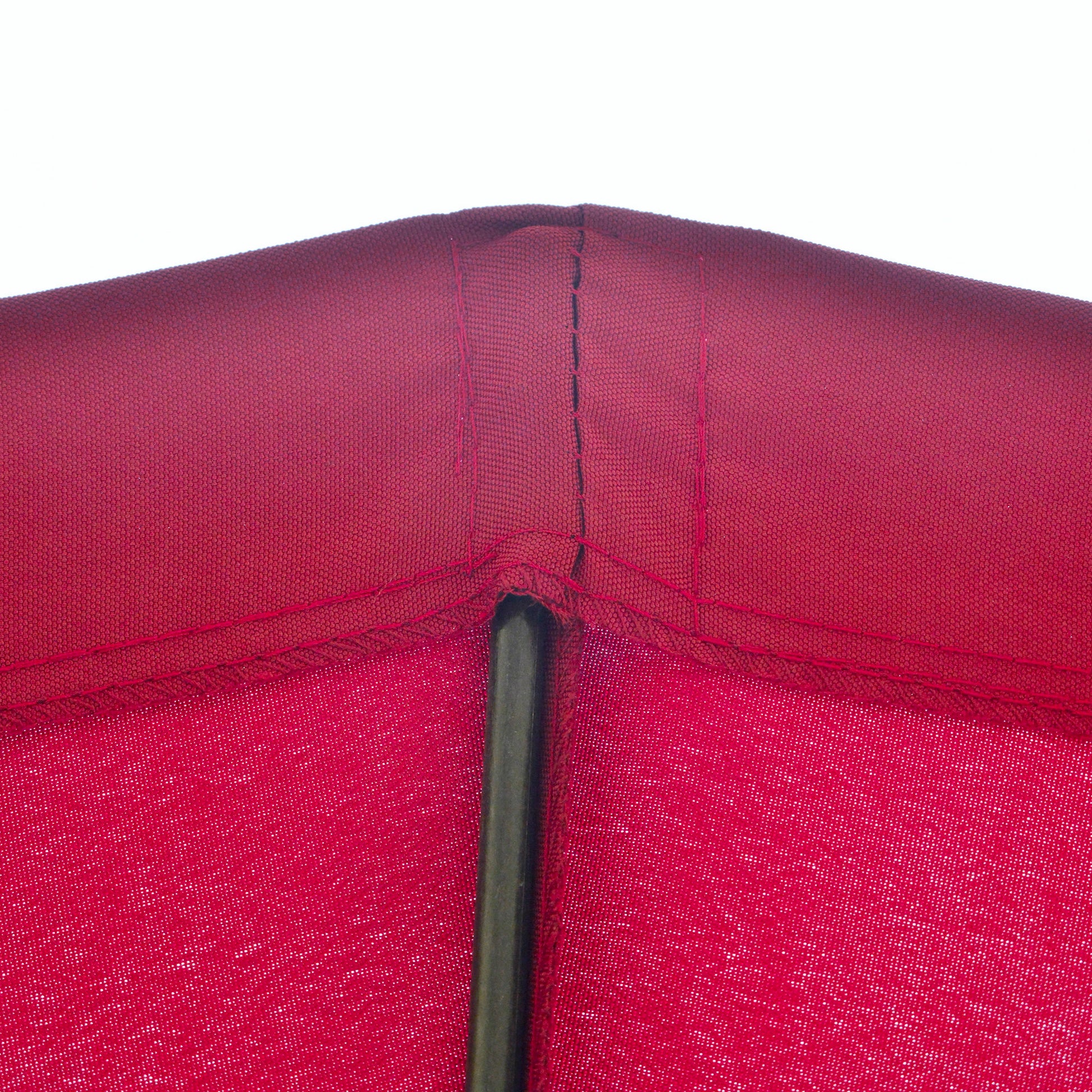 Outsunny Sombrilla Terraza Exterior Ø250 Cm Con Ángulo Inclinable Rojo Burdeos_3