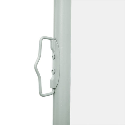 Vidaxl Toldo Lateral Retráctil De Jardín Crema 160x600 Cm_3