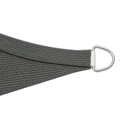 Toldo Vela Permeable Triangular 3x3x3 M Gris Nortene_2