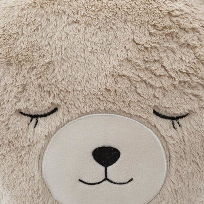 Wellhome Cojín Redondo Piel De Oso