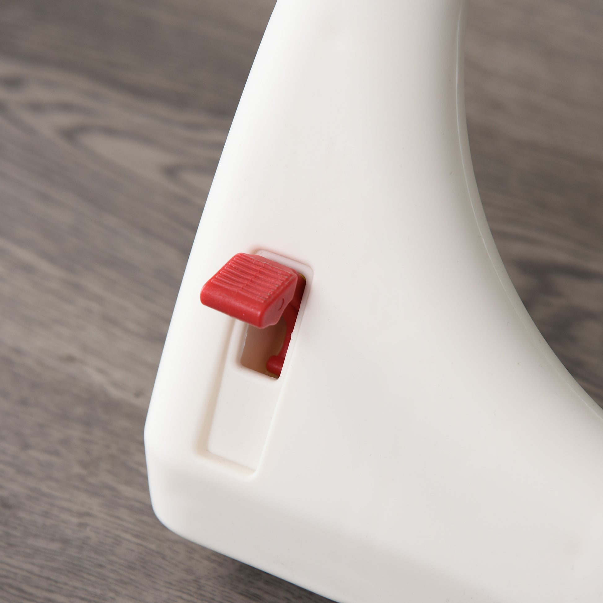 Homcom Trona Para Bebé Evolutiva Plegable De +6 Meses Altura Ajustable Ruedas Y_4