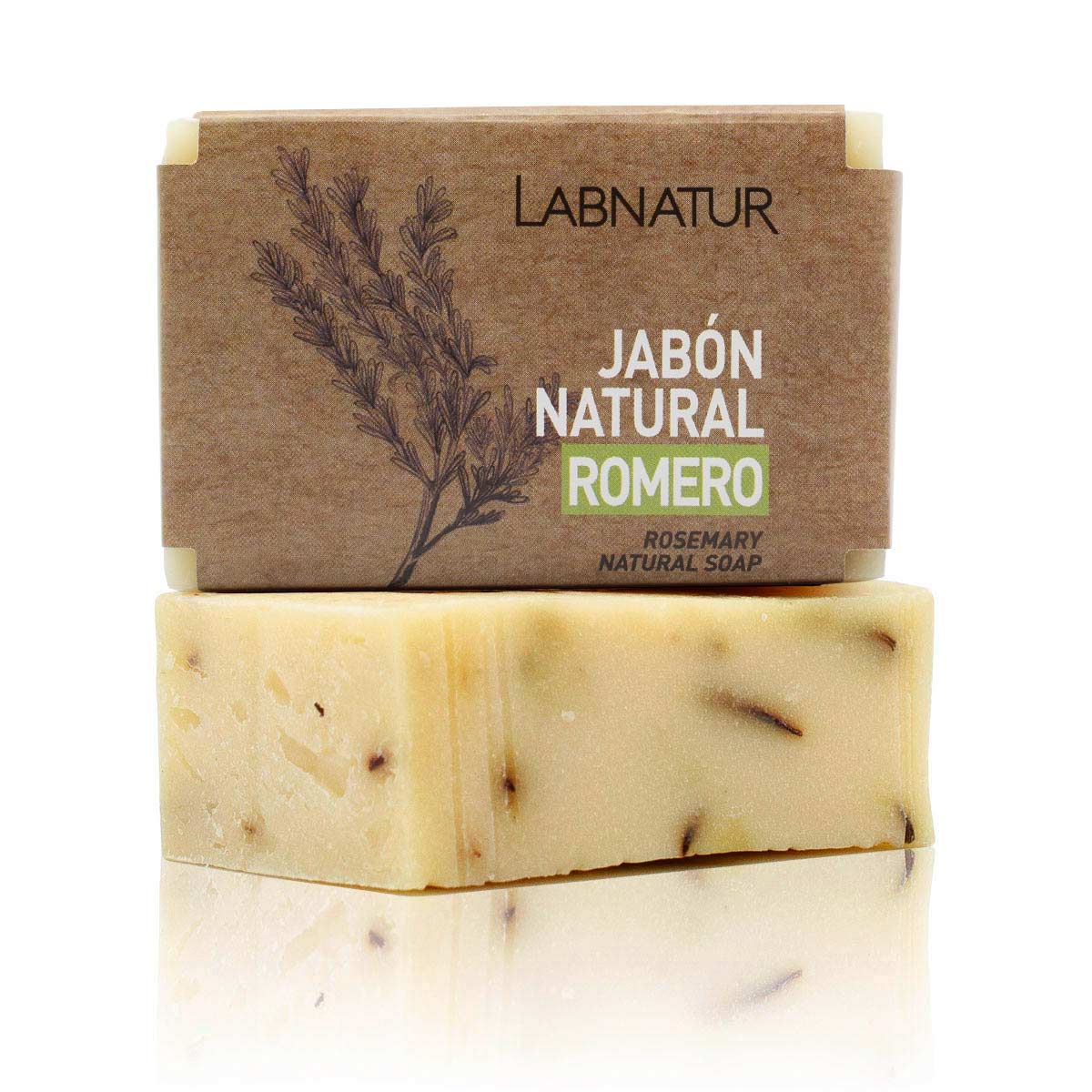Jabón Natural Romero Labnatur 100 G | Estimulante | Purificante | Limpieza Revitalizante_0