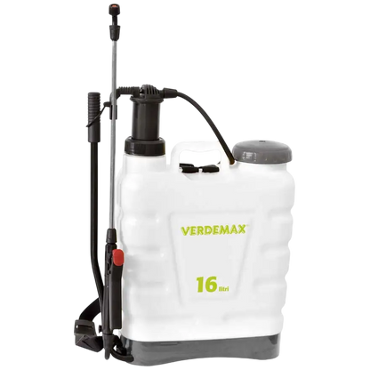 Pulverizador de mochila profesional 16 l Verdemax