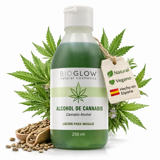 Alcohol de Cannabis Natural 250 ml | Tónico Corporal Calmante | Relajante Muscular, Activa Circulación, Piernas Cansadas_0