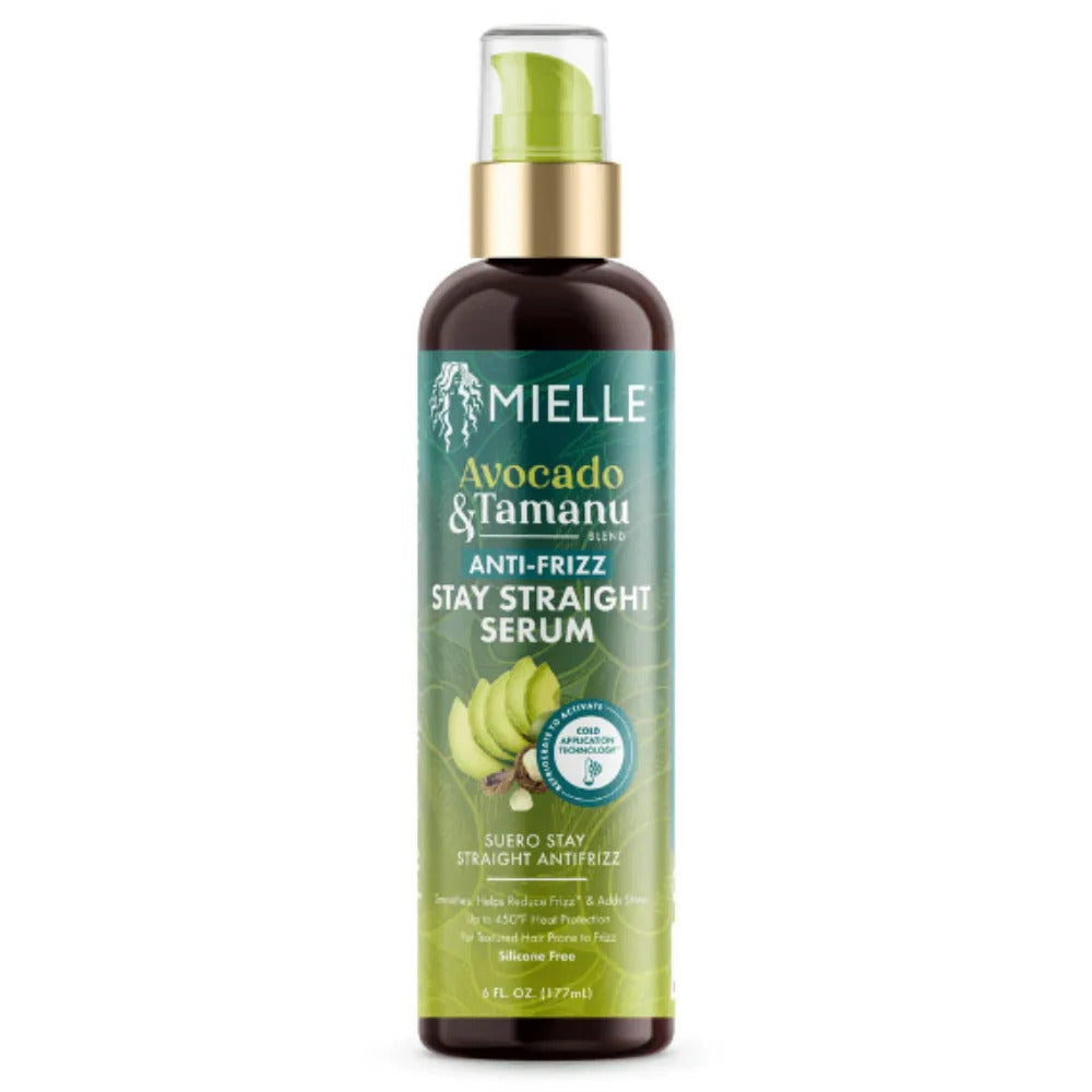 Sérum Anti-frizz Aguacate Y Tamanu Mielle Organics 177ml_0
