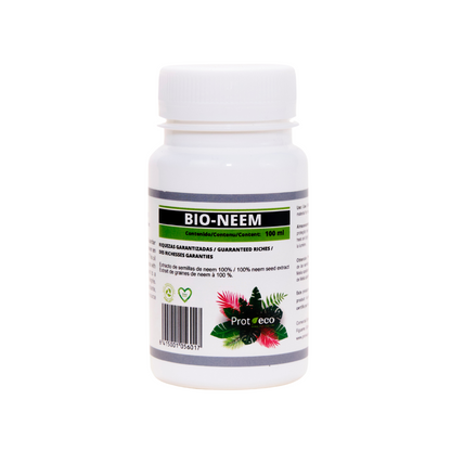 Aceite de neem ecológico para plantas Bio Neem Prot-eco 100 ml + pipeta dosificadora 5 ml gratis_0
