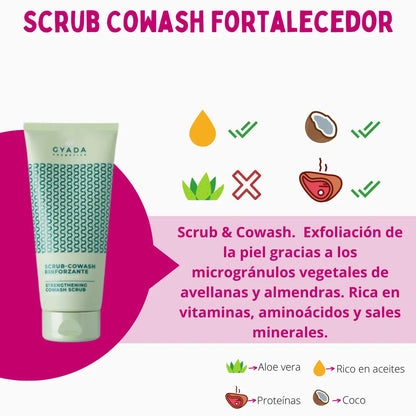 Scrub Co-wash Fortalecedor Gyada Cabello Espirulina 200ml_1