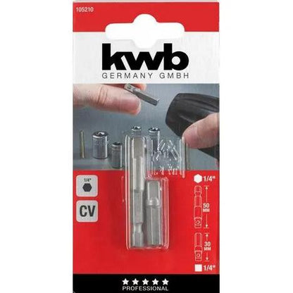 Juego de 2 adaptadores para llave de vaso