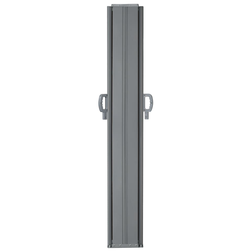 Vidaxl Toldo Lateral Retráctil 160x600 Cm Marrón_4