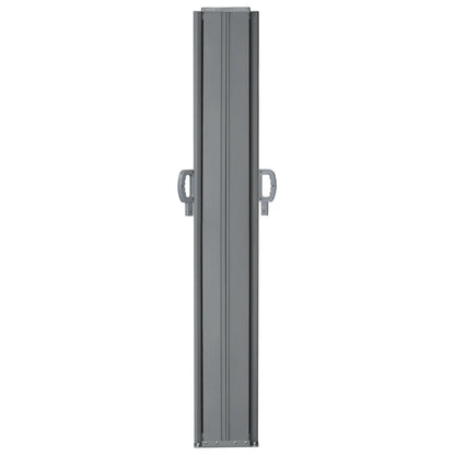 Vidaxl Toldo Lateral Retráctil 160x600 Cm Marrón_4