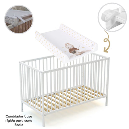 Cambiador Base Rígida Para Cuna Basic Dreamer