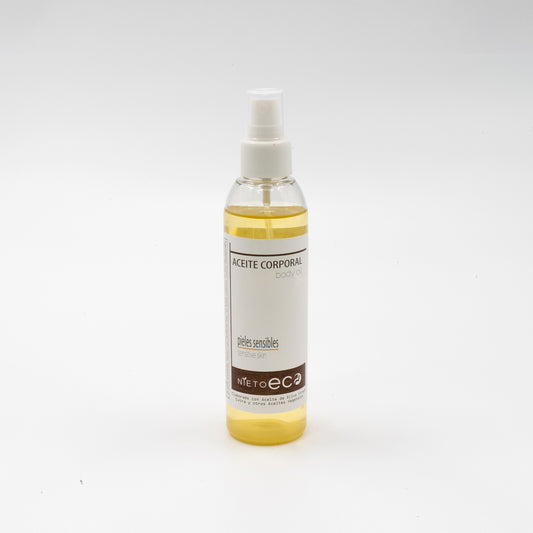 Aceite Corporal Pieles Sensibles 200ml Nieto Eco_0