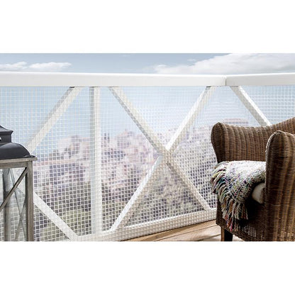 Malla Cuadranet 1x5m 20x20 mm Nortene