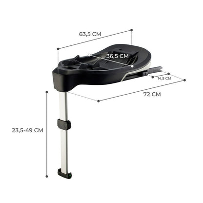 Base Isofix Care Fx Para Silla I-care I-size_4