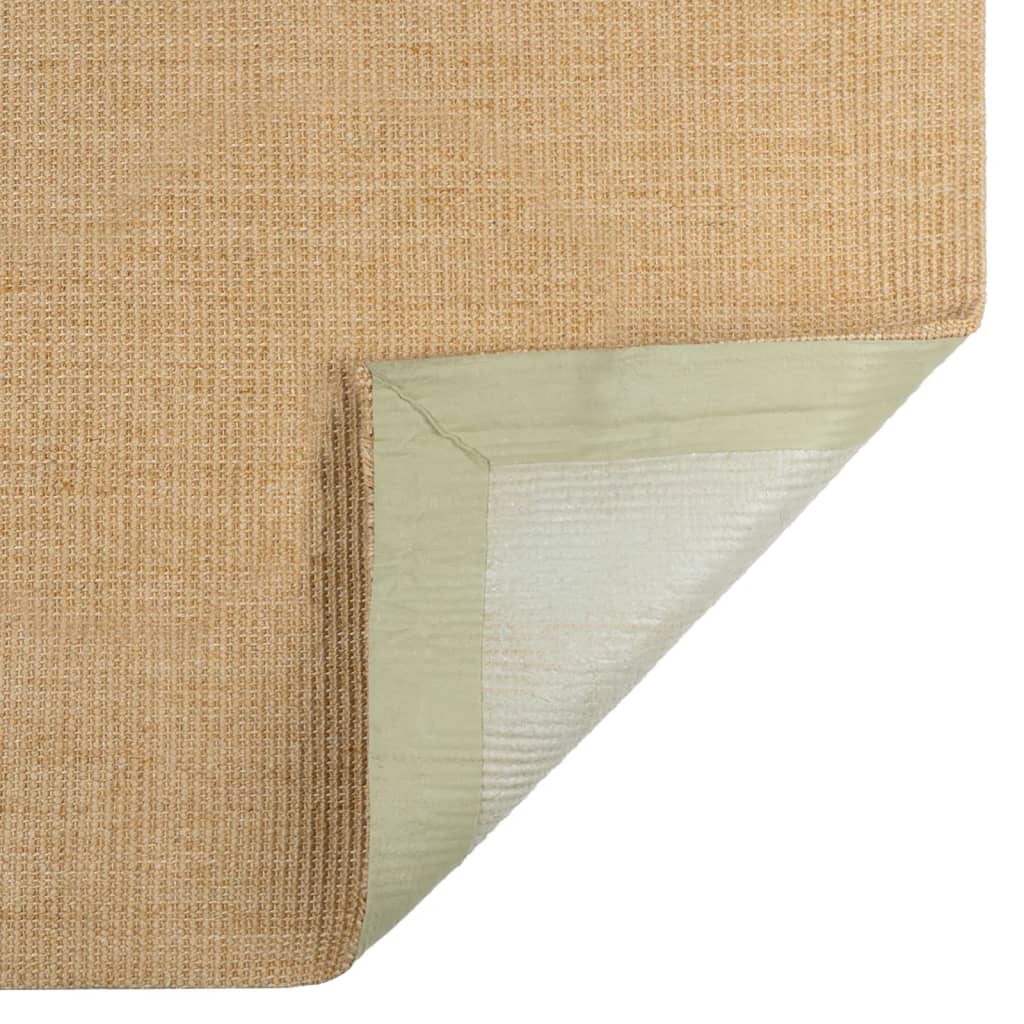 Alfombra De Sisal Natural 100x250 Cm / Vetonek_5