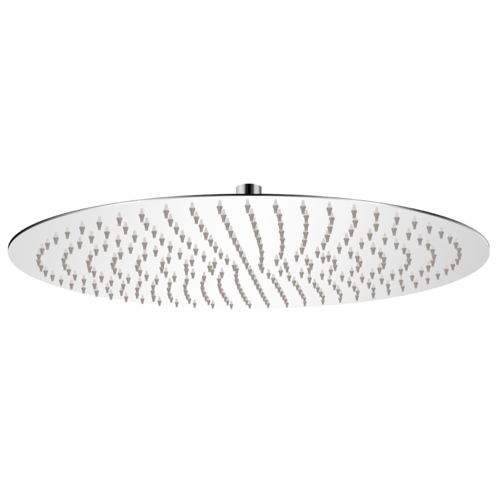 Cabezal De Ducha Redondo Efecto Lluvia Acero Inoxidable 20 Cm / Vetonek_3