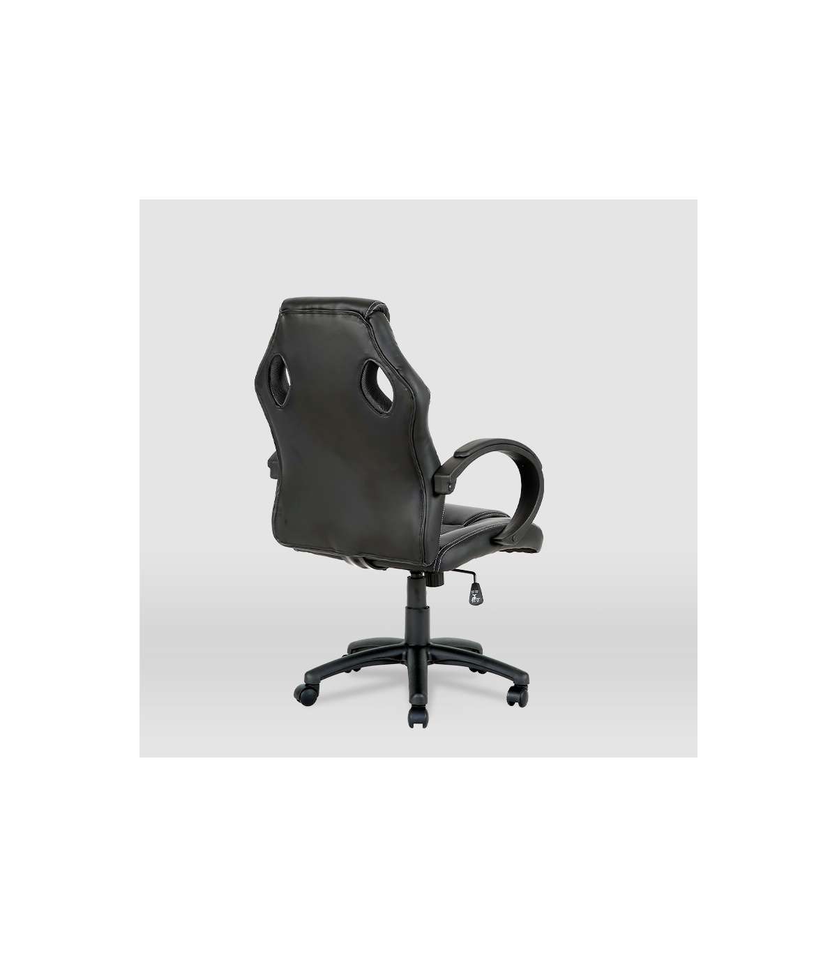 Silla Gaming Olimpia Tapizada En Piel Sintética Negro, 118/127cm(alto) 64.5cm(ancho) 71cm_3