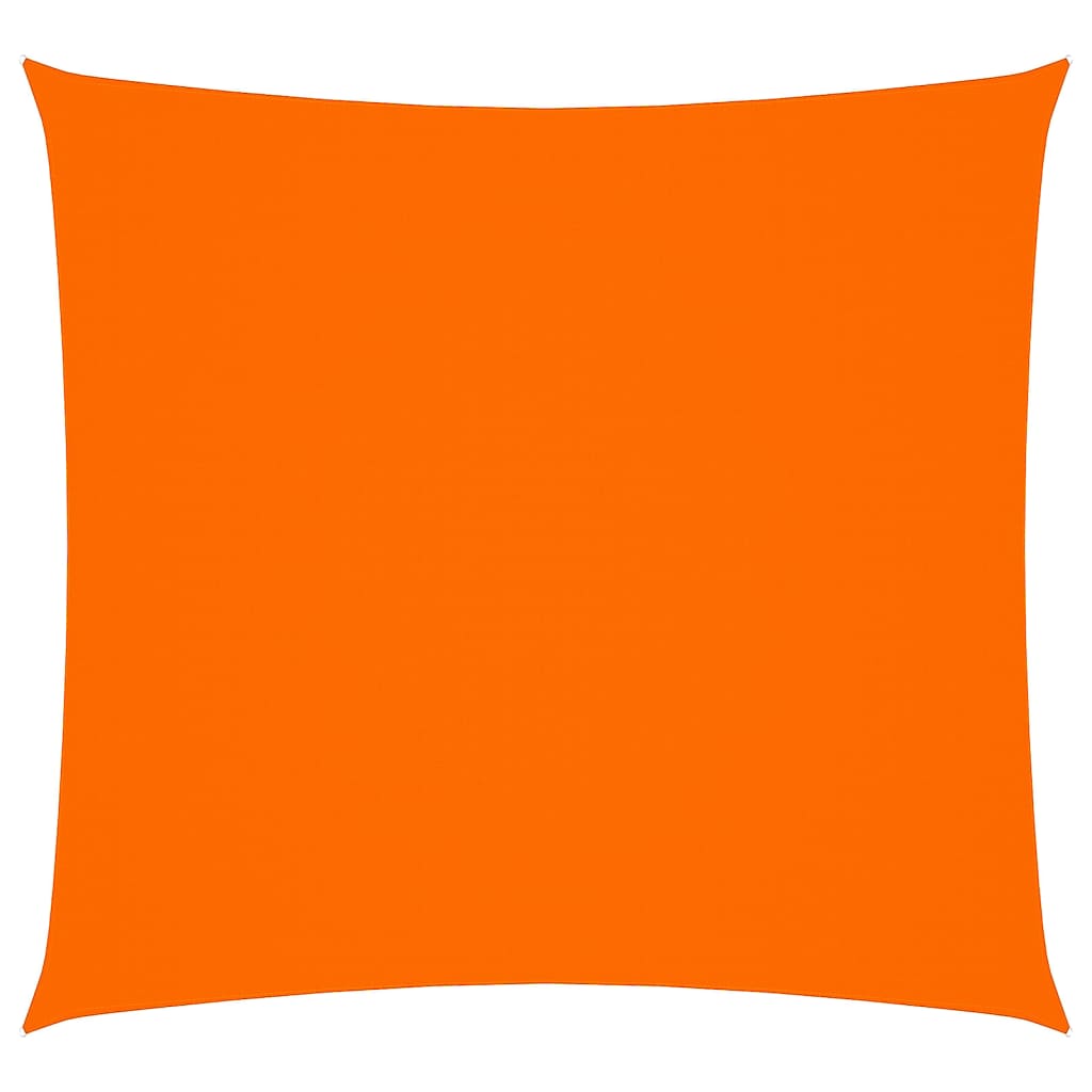 Toldo De Vela Cuadrado Tela Oxford Naranja 7x7 M_0