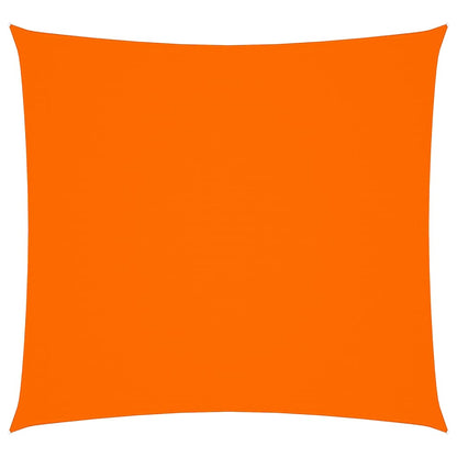 Toldo De Vela Cuadrado Tela Oxford Naranja 7x7 M_0
