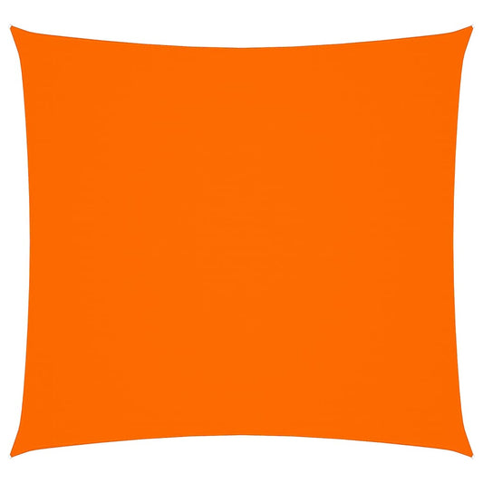 Toldo De Vela Cuadrado Tela Oxford Naranja 7x7 M_0