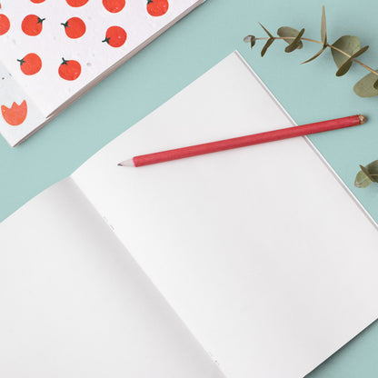 Cuaderno Plantable A5 Con Semillas De Flores | Escribe, Planta Y Hazlo Florecer | Detalle Original_1