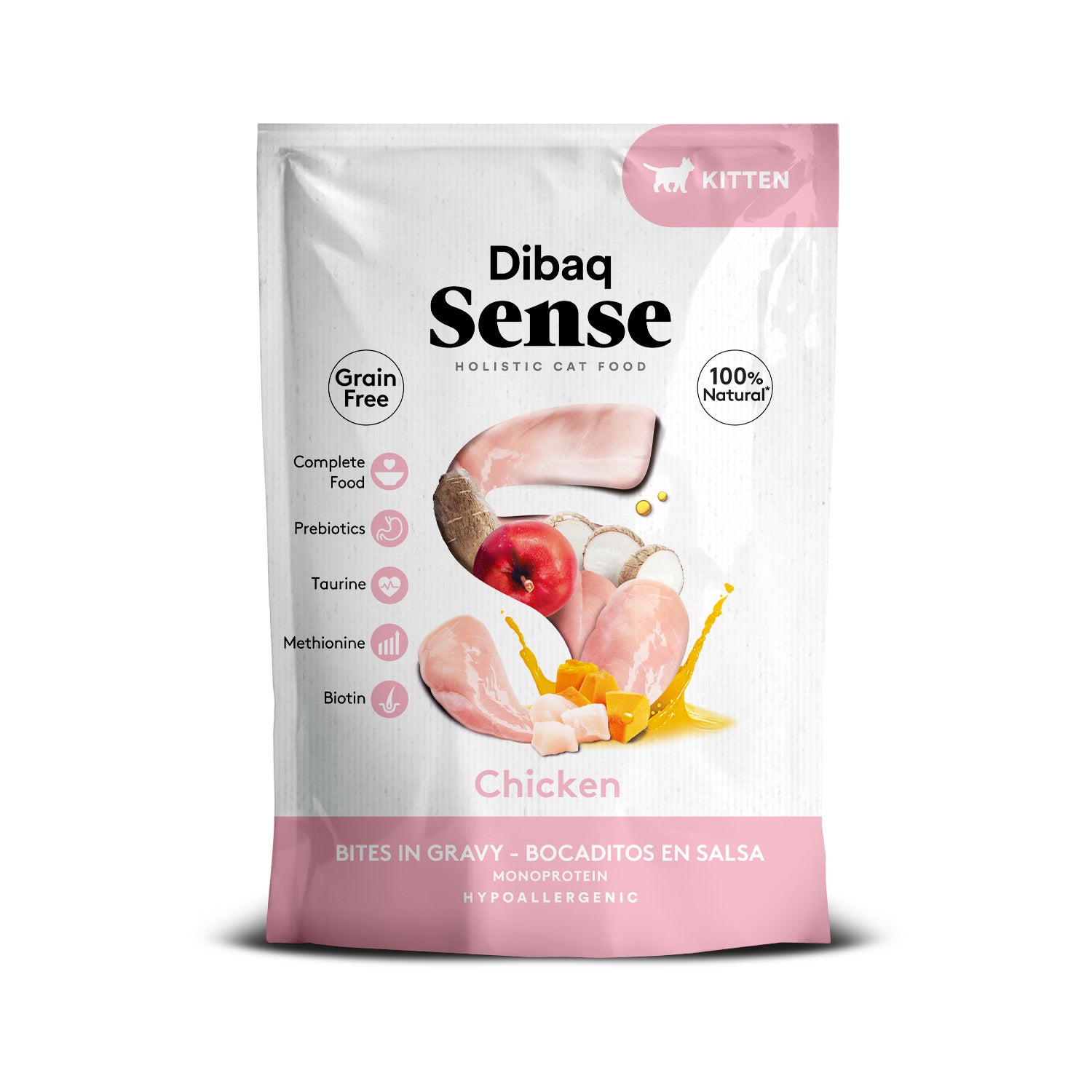 Dibaq Sense Bocaditos En Salsa Gatito, 12 Unidades X 100gr_1