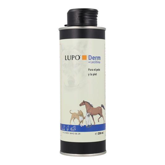 Lupo Derm Aceite 250 ml + Lecitina para el Pelo y la Piel