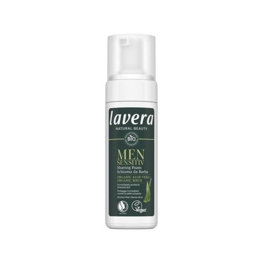 Espuma Afeitar Men Sensitiv  Lavera 150 ml