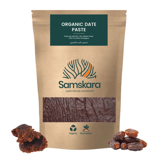 Pasta De Dátiles Suave Bio - 1kg | Superalimento Ecológico Vegano Para Batidos, Smoothies Y Zumos_0