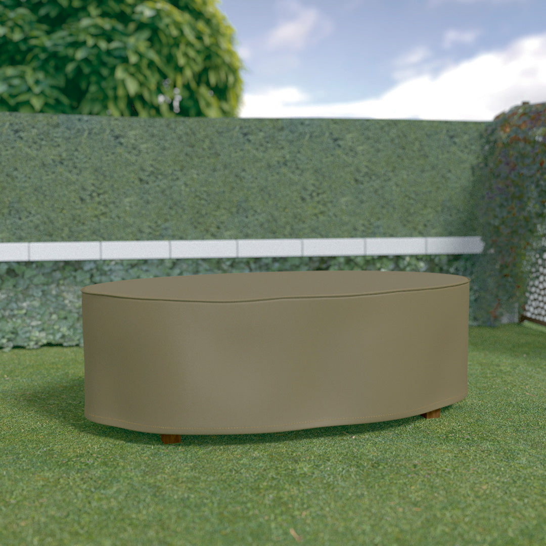 Funda Protectora Mesa Ovalada 230x130x70 Cm Nortene_3
