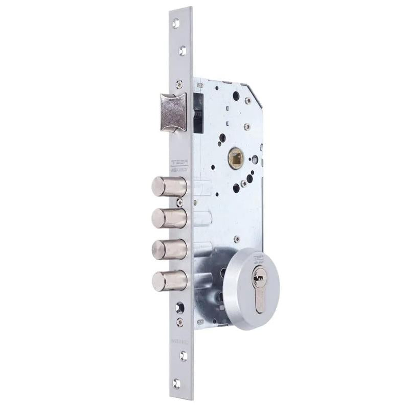 Cerradura Tesa Seguridad R100b566 Cromo_0