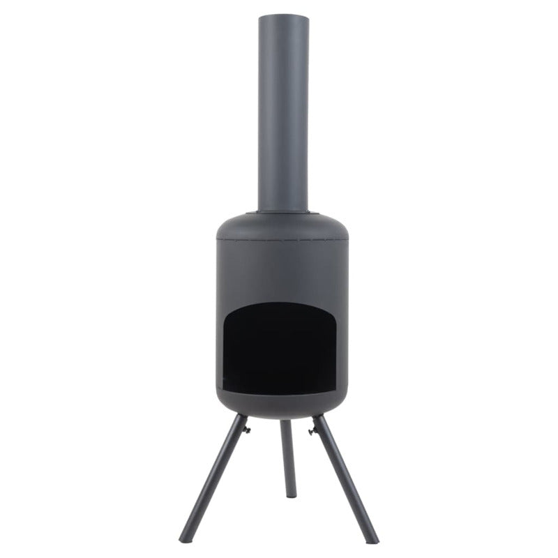 Redfire Chimenea De Jardín Fuego Pequeña Negra_0