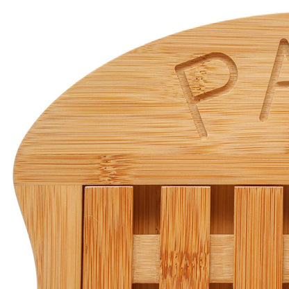 Well Home - Tablero De Bambú Para Rebanadas 34x26x2cm