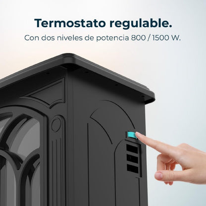 Cecotec Chimenea Eléctrica Readywarm 1500 Flames_4