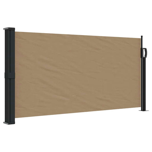 Vidaxl Toldo Lateral Retráctil Gris Taupe 100x300 Cm_0