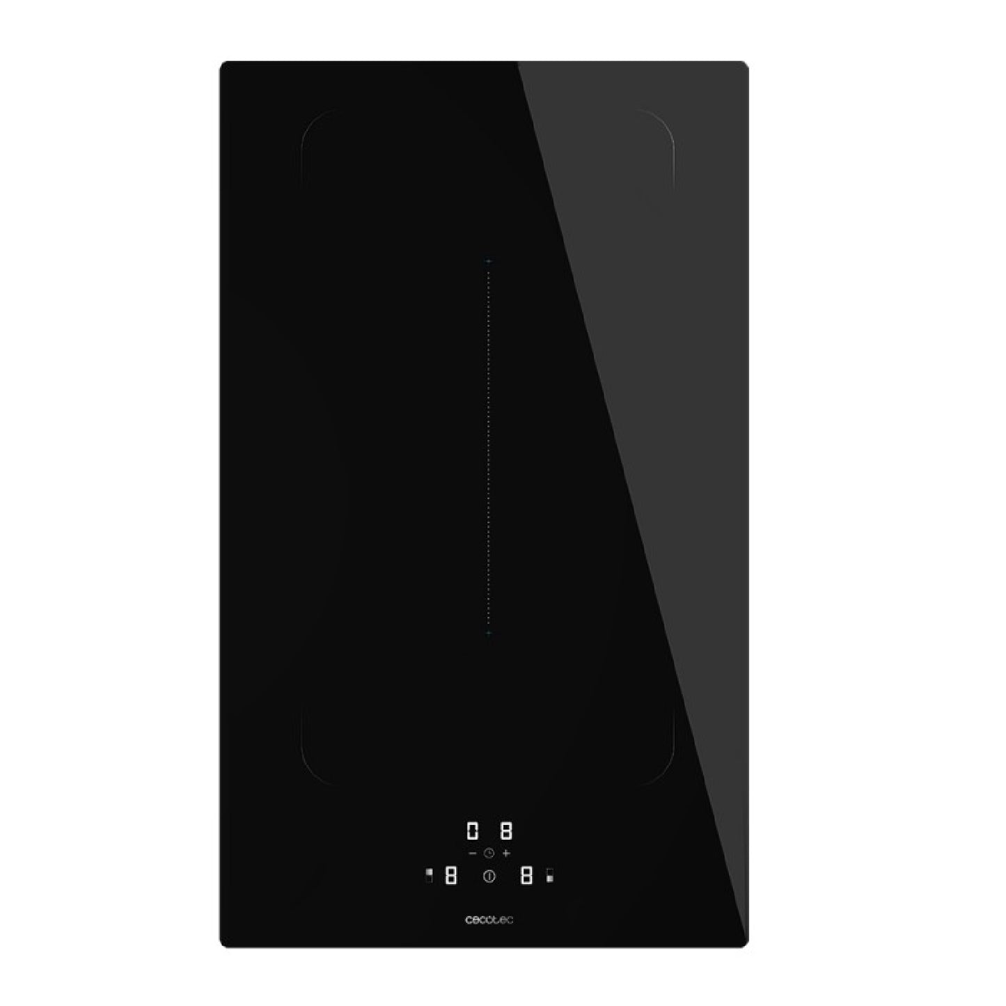 Placa De Inducción De 2 Fuegos Bolero Squad I 2000 Bridge. Máx 3700 W, Compacta, Doble Booster, Zona Puente, Control Táctil, 11 Niveles De Potencia,_0