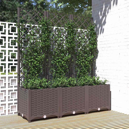 Jardín Marrón 120 X 40 X 136 Cm_1