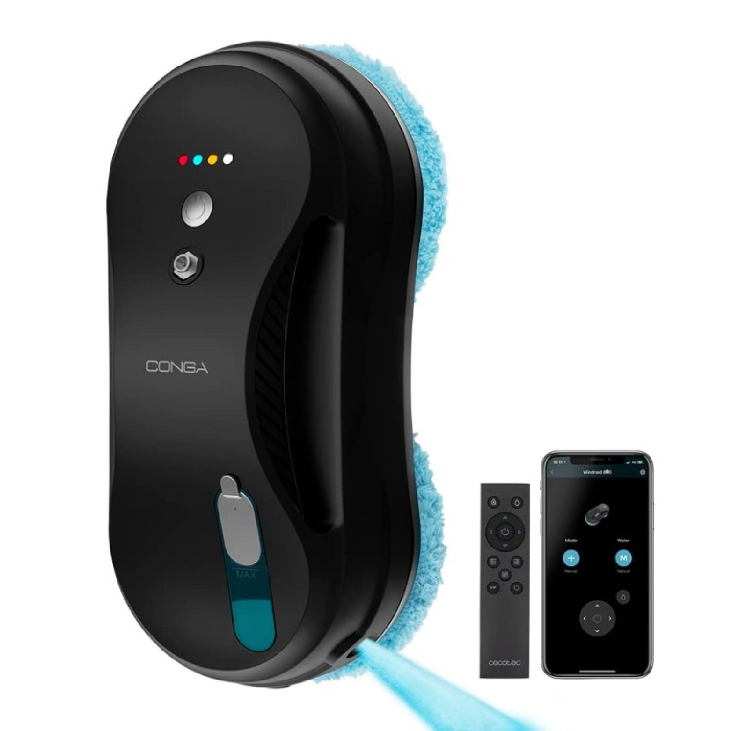 Cecotec Robot Limpiacristales Conga Windroid 890 Spraywater Smart Connected_0