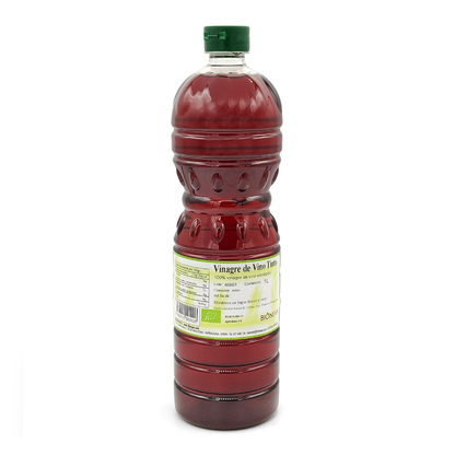 Pack 2 Vinagres De Vino Blanco Y Tinto Eco Bionsan 1 L_2