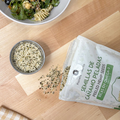 Semillas de cáñamo pelado ECO Planeta Huerto 400 g