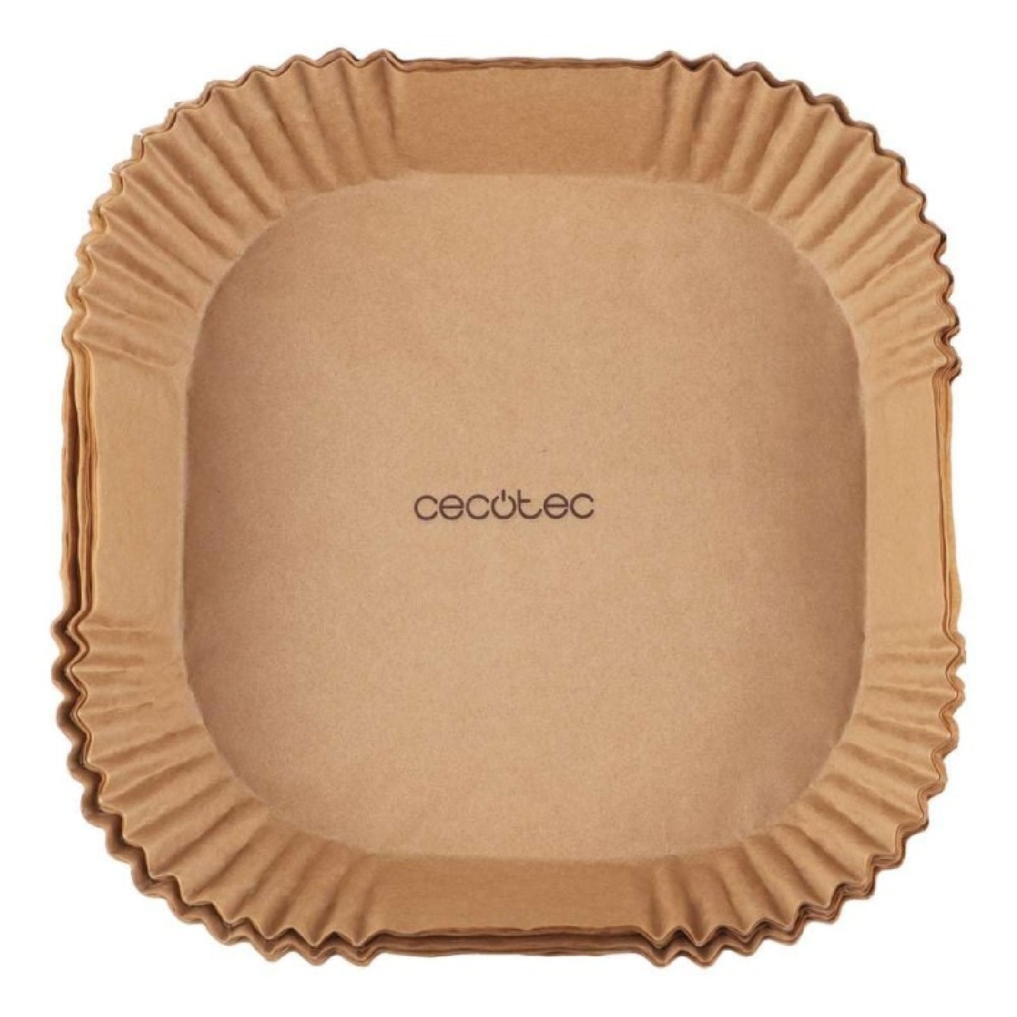 Accesorios De Papel Para Freidora Sin Aceite Cecofry Paper Pack Accessories S. Air Fryer. Múltiples Aplicaciones, 150 Piezas De Papel, Sostenible, S_0